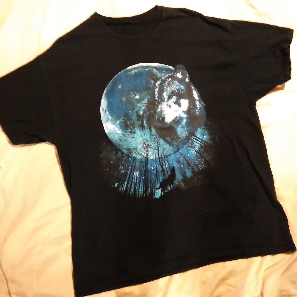 Vintage Men's Screen Print T-shirt